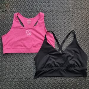 Peloton Offline By Aerie Sports Bra Bundle XL Athleisure Gymcore Gym Training